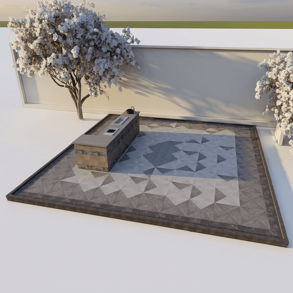 Dining Area 3025 - 8.70 x 7.90 m